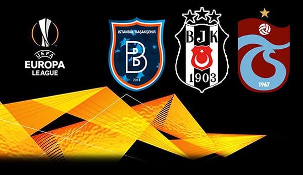 Geçen sezon ligi ikinci sırada tamamlamasının ardından bu sezon Şampiyonlar Ligi’ne 3. eleme turunda veda eden Medipol Başakşehir ile ligi üçüncü bitiren Beşiktaş, gruplarda doğrudan yer alacak. Avrupa Ligi Play-Off turunda mücadele eden Trabzonspor ise ilk maçta deplasmanda 3-1 yendiği Yunanistan temsilcisi AEK’yi ikinci mücadelede evinde yenilmesine rağmen tura yetecek skoru almayı başardı.