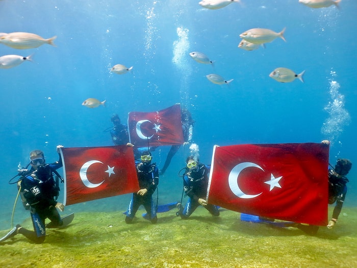 Büyük Zaferin 97. Yılında Yurdun Dört Bir Yanından Fotoğraflar ile 30 Ağustos