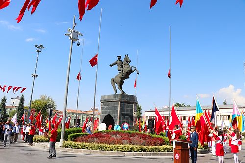 Büyük Zaferin 97. Yılında Yurdun Dört Bir Yanından Fotoğraflar ile 30 Ağustos