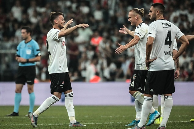 Beşiktaş K grubunda;