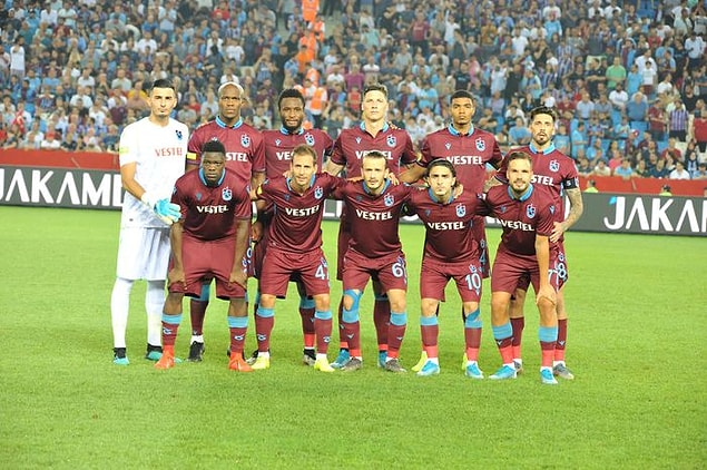 Trabzonspor ise C grubunda;