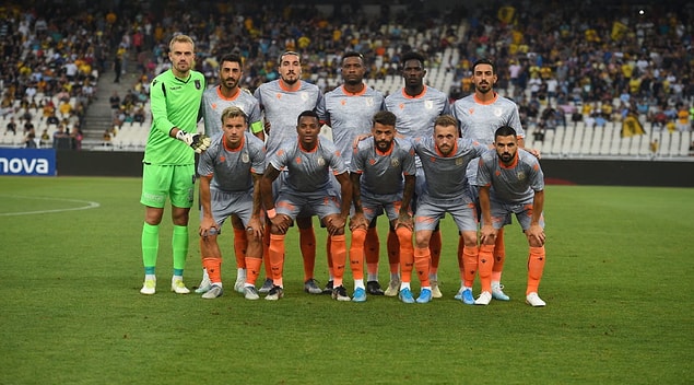 Başakşehir J grubunda;