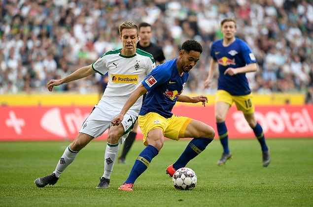 Alman temsilcisi Borussia Mönchengladbach,