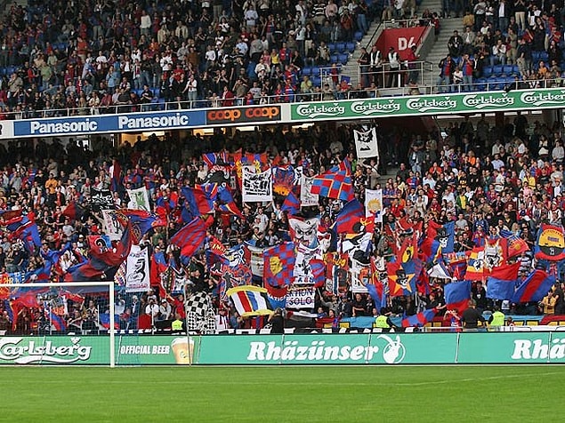 İsviçre temsilcisi FC Basel,