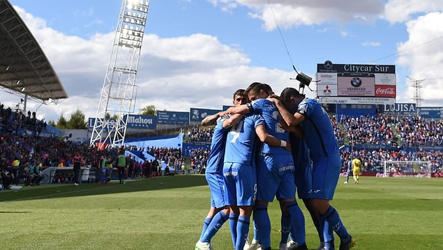 İspanyol Getafe ile eşleşti.