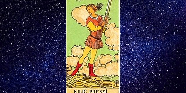 Seçtiğin Kart; "Kılıç Prensi"