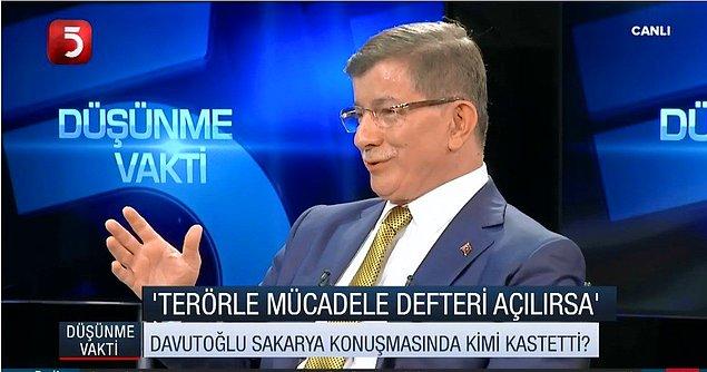 "AKP ve MHP'yi kast ettim"