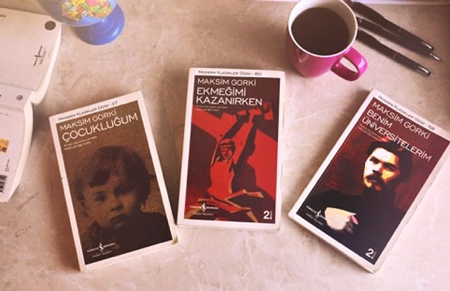 5. Çocukluğum/Ekmeğimi Kazanırken/Benim Üniversitelerim-Maksim Gorki