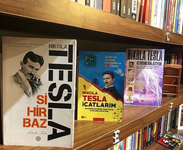 8. Nikola Tesla Kendini Anlatıyor-Nikola Tesla