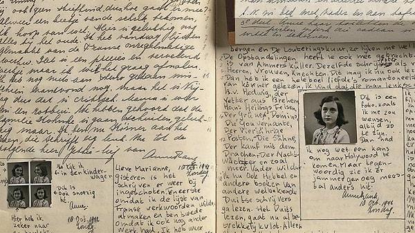 BONUS 2: Anne Frank'ın Hatıra Defteri-Otto Frank