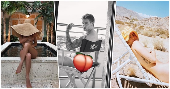 2019'da Instagram'da Paylaştıkları Çıplak Fotoğraflarla Sansasyon Yaratarak Gündemden Düşmeyen 19 Ünlü