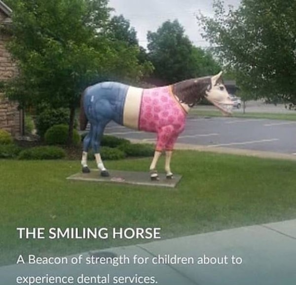 4. Реклама стоматологии. А потом спрашивают, почему дети зубных боятся...