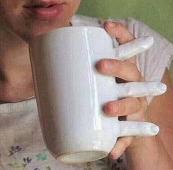 5. Кружка для одиноких людей?