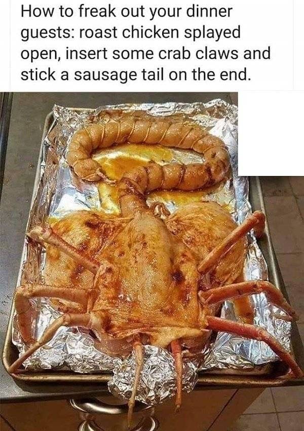 10. Как удивить гостей