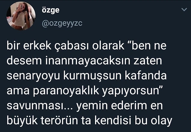 Yenmiyor artık.