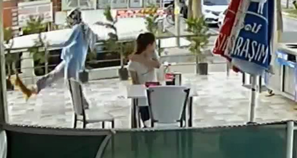 İş Yerinin Önünden Geçen Kediyi Tekmeledi: 'Adli İşlemler İçin Başvuruda Bulunacağız'