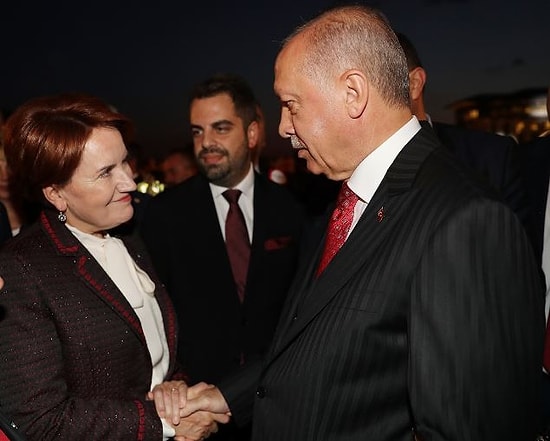 Külliye'de 30 Ağustos Resepsiyonu: Törene Akşener de Katıldı