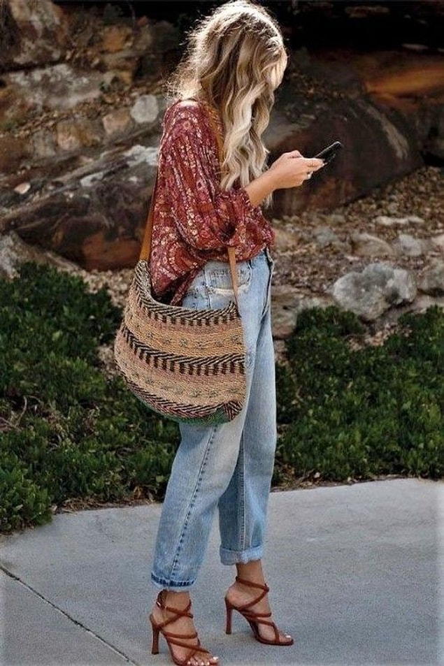 Bu sezon da karşımıza slouchy jeanler çıkacak!