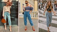 Bütün Pantolonlarınızı Rafa Kaldırın, Yeni Sezonun Nabzını Tutacak Slouchy Jeanler Karşınızda!