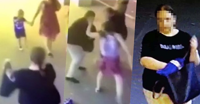 Vahşetin Böylesi! Ailesiyle Birlikte Yolda Yürüyen 3 Yaşındaki Çocuğu Rastgele Yüzünden Bıçaklayan Kadın