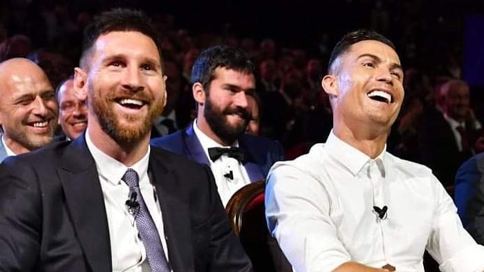 Ronaldo, Messi ile Yaşadıkları Rekabeti Anlattı: 'İyi Bir İlişkimiz Var Ancak Henüz Beraber Akşam Yemeği Yemedik'