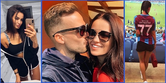 Trabzonspor'un Başarılı Futbolcusu Filip Novak'ın Trabzon Sevdalısı Sevgilisi Katerina Provaznikova!