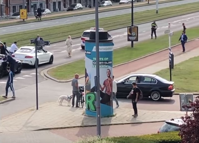 Düğün konvoyundaki otomobillerden birinin de çalıntı olduğu ortaya çıktı.