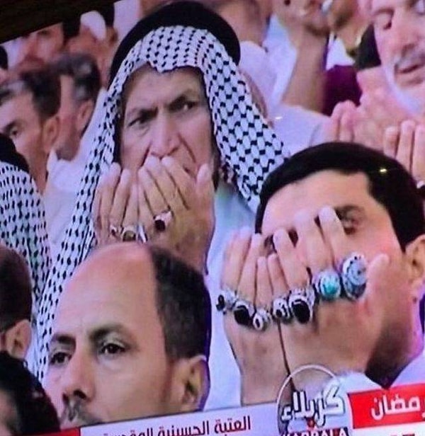 17. Когда понял, что нужно еще колец прикупить