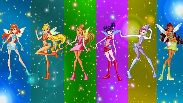 13. Winx Club!