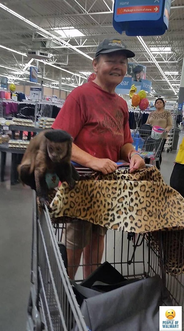 19. В Волмарте и вправду кого только не встретишь!