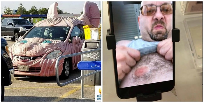 20 фото странных людей (и не только) супермаркета Walmart, который можно встретить только там :)