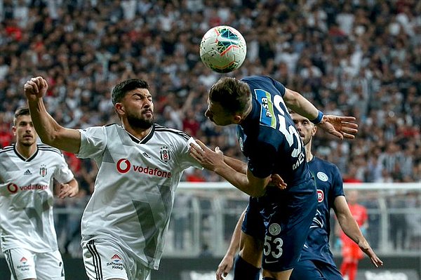 Süper Lig'in 3. hafta karşılaşmasında Beşiktaş, kendi sahasında Çaykur Rizespor'u konuk etti.