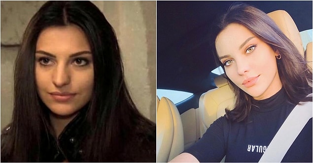 1. Kendisi Tuvana Türkay'ın dillere destan değişimini paylaştıktan sonra, birçok kullanıcı da başarılı buldukları değişimleri paylaştı. 👇