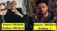 En Çok Onlar Kazanıyor! Rap Müziğinin Yıldızlarının Konser ve Reklam İçin Talep Ettikleri Ücretler 'Nereden Nereye' Dedirtecek