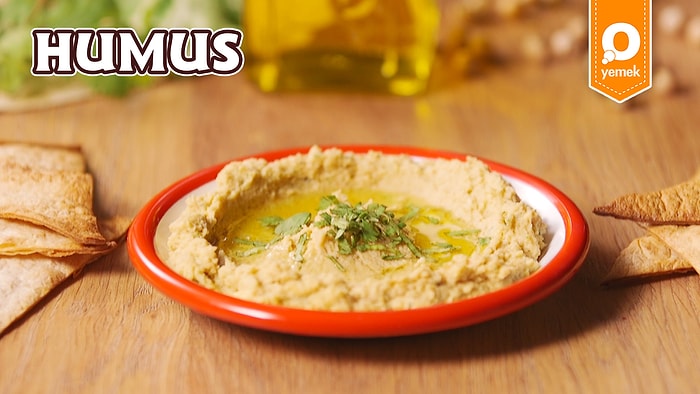 Doyurucu ve Lezzetli Bir Öğün İsteyenlere! Humus Nasıl Yapılır?