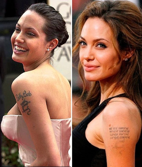 3. Angelina Jolie