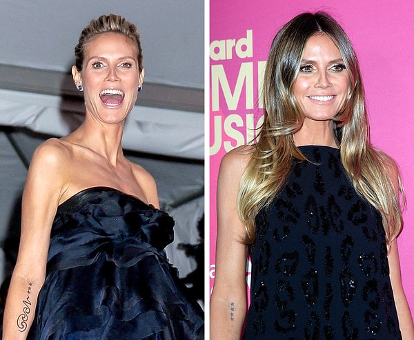 5. Heidi Klum