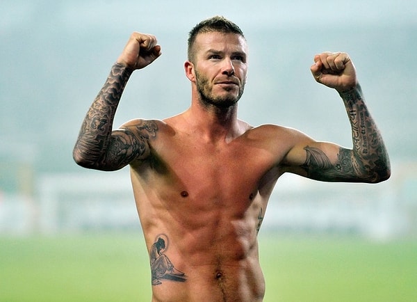 14. David Beckham