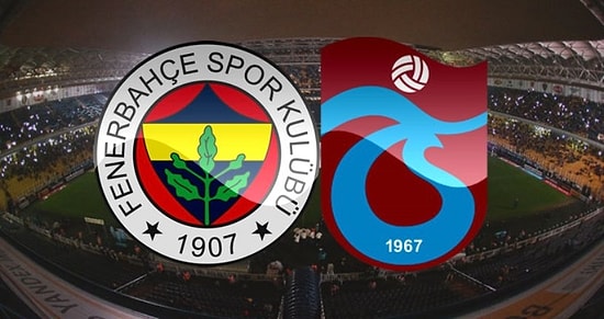 Fenerbahçe - Trabzonspor Maçının Golleri