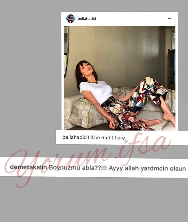 Kendisine yöneltilen eleştirilerden dünyaca ünlü insanlara kadar herkese bir şekilde cevap yetiştiriyor kendisi... 😂