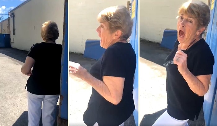 Torununa Sigarayı Bıraktığını Söyleyen Kadının Sigara İçerken Yakalandığı Korku Dolu Anları!