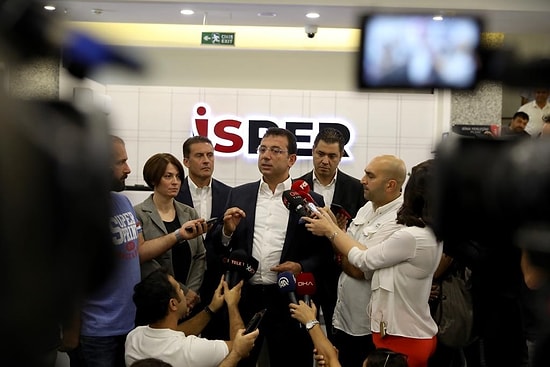 İmamoğlu'ndan İSPARK Açıklaması: '60 Binin Üzerinde Ücretsiz ve İndirimli Yararlanan Araç Var'