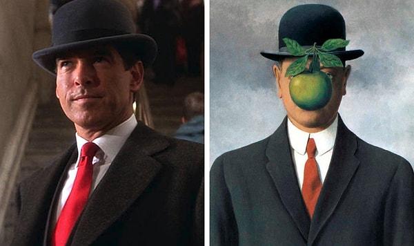 5. İkili Oyun, John McTiernan - Adamın Oğlu, René Magritte