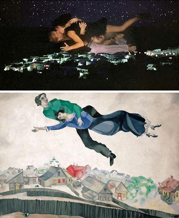 8. Seksi Hayvan, Jonathan Glazer - Şehrin Üzerinde, Marc Chagall