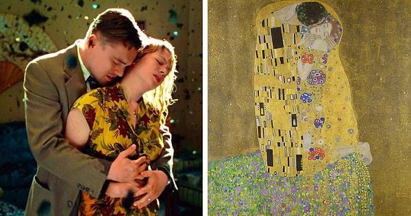 11. Zindan Adası, Martin Scorsese - Öpücük, Gustav Klimt