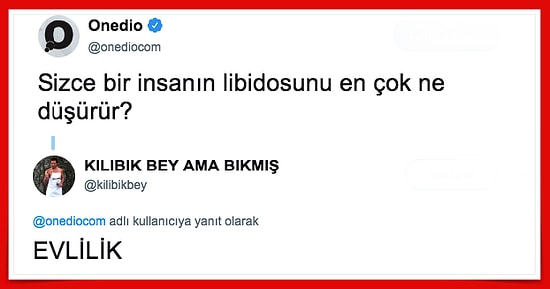 Aman Dikkat! İnsanın Libidosunu Yerle Bir Eden Şeyleri Tek Tek Sıralayan Takipçilerimiz