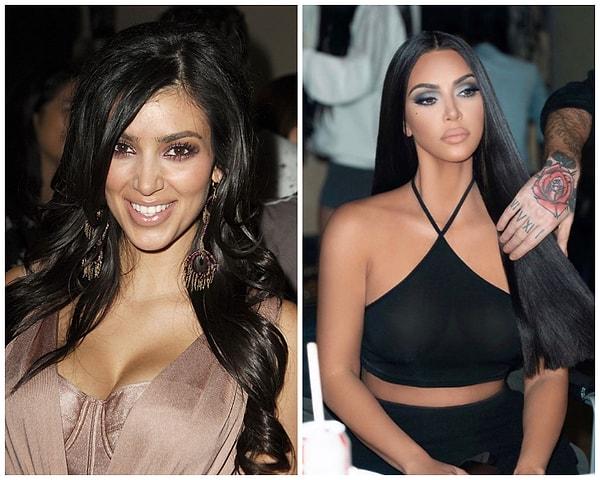 9. Kim Kardashian