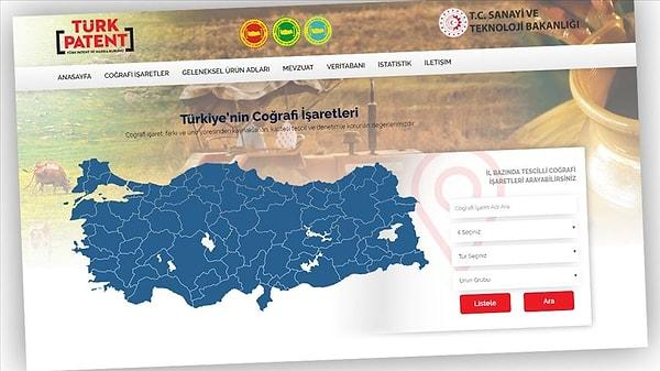 Türkiye'de 435 ürün 'coğrafi işaret' onaylı