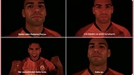 Galatasaray Falcao Transferini Öyle Bir Duyurdu ki Twitter Sallandı!