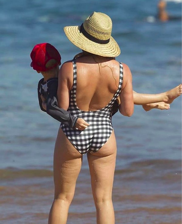 3. Когда Хилари Дафф поделилась этой фотографией со спины